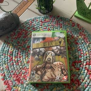 💀Xbox 360 Borderlands 2 Works Fine💀